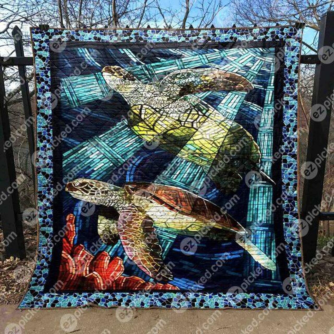 Under Tea Quilt Blanket Ylh5 Quilt