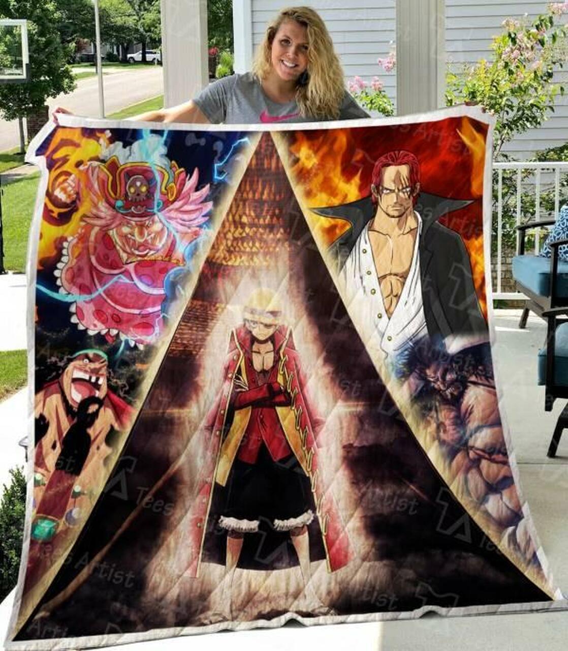 One Piece Quilt Blanket M120628 Quilt