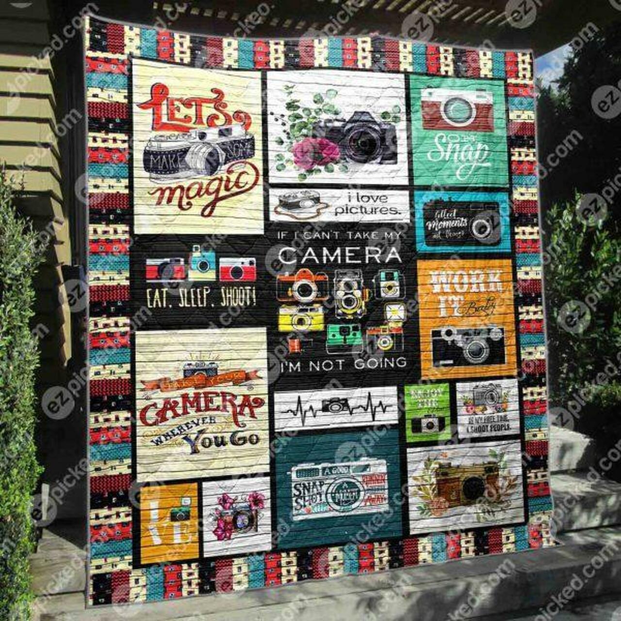 Vintage Cam Quilt Blanket Ylh5 Quilt