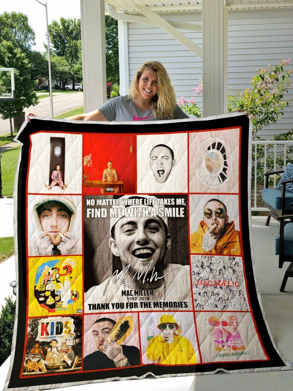 Mac Millertom Quilt Blanket 03