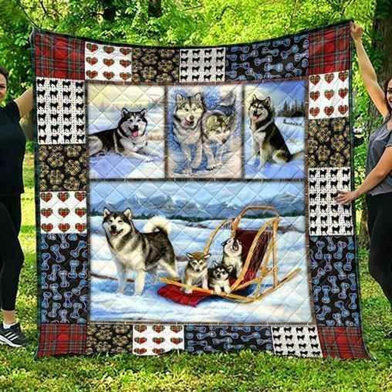 Cute ka Dog For Pet Lover Blanket Th1807 Quilt