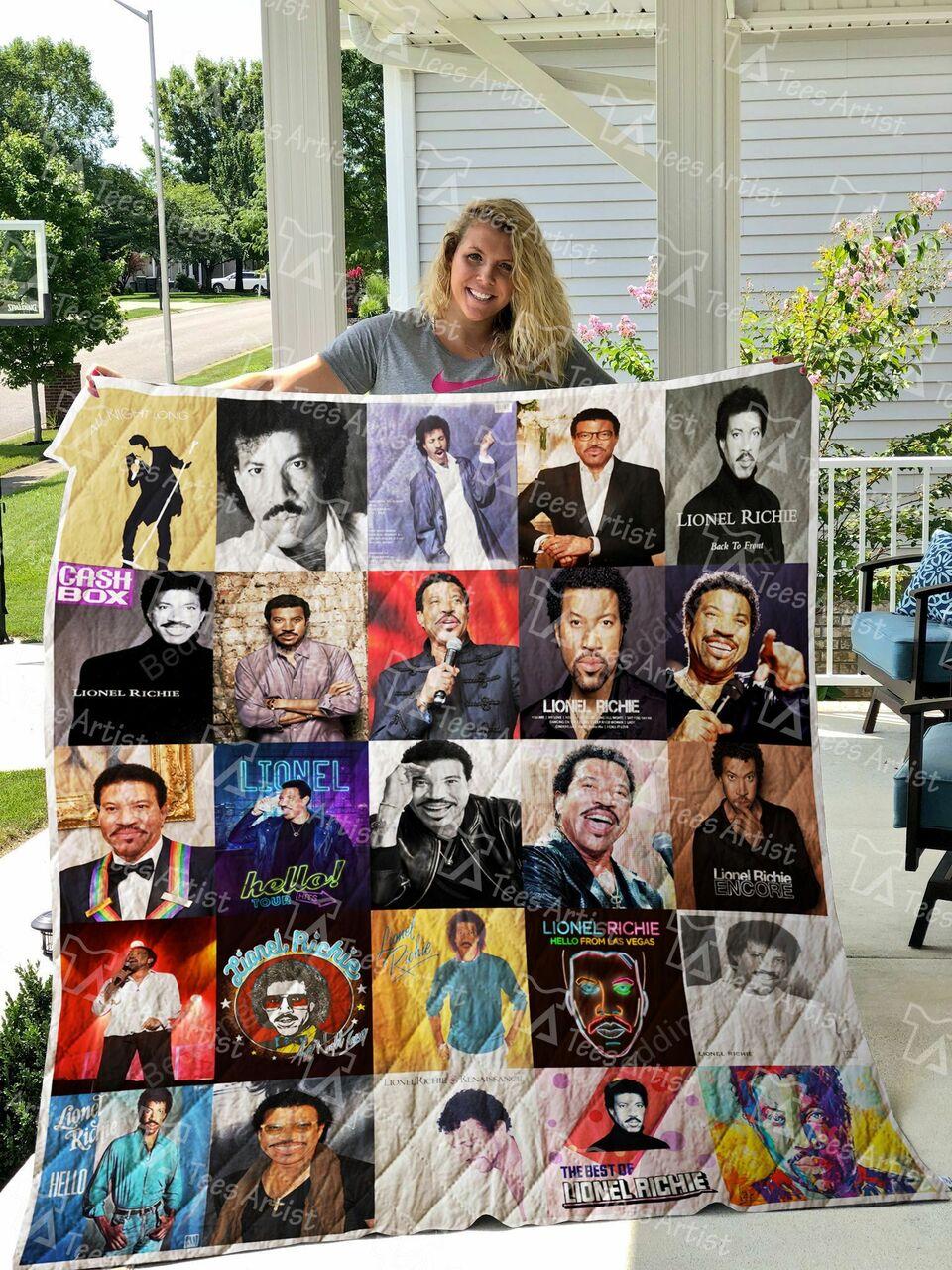 Lionel Richie Quilt Blanket 0797