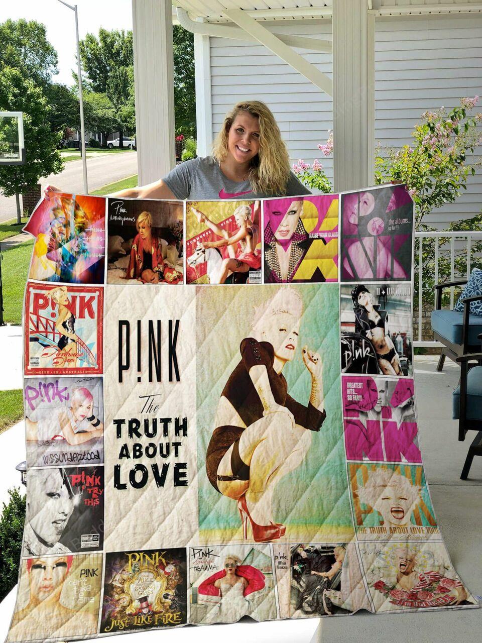 P!Nk Quilt Blanket 01173