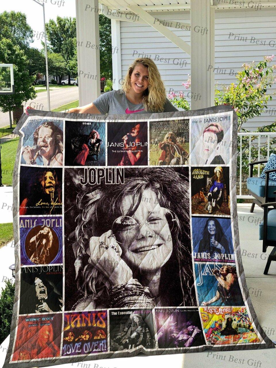 J Joplin Al Coverter Quilt Blanket Ver 5