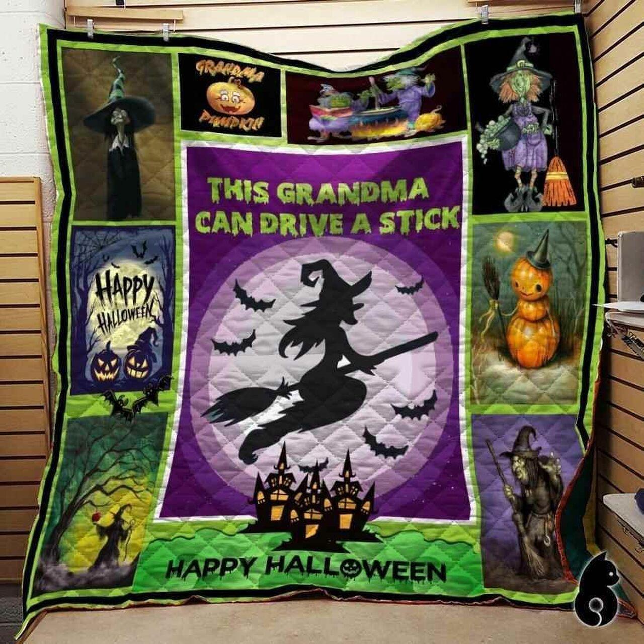 Grandma Can Drivetick Blanket Th1909 Quilt