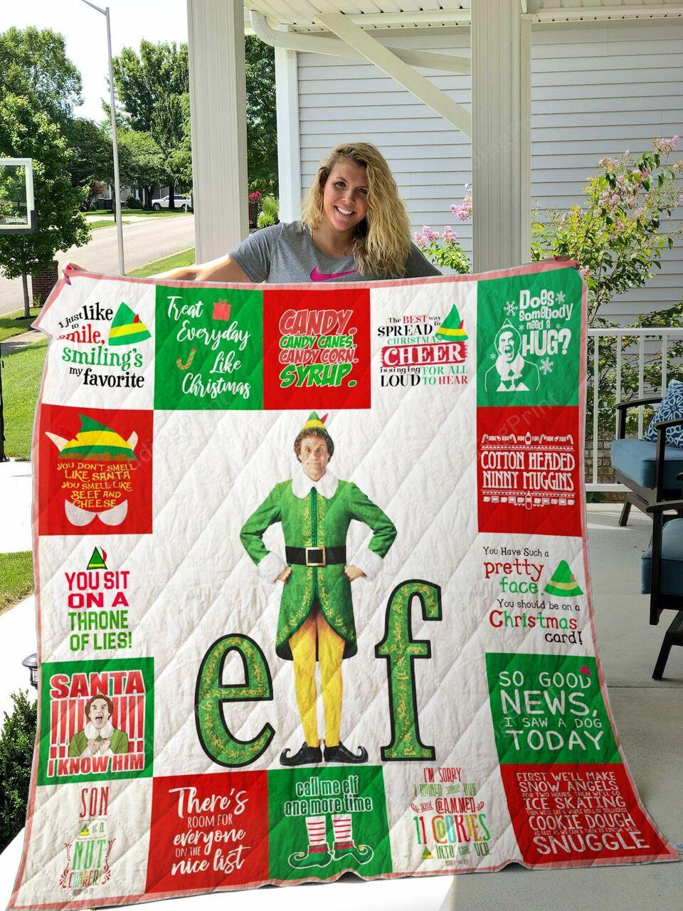 Elf Quilt Blanket
