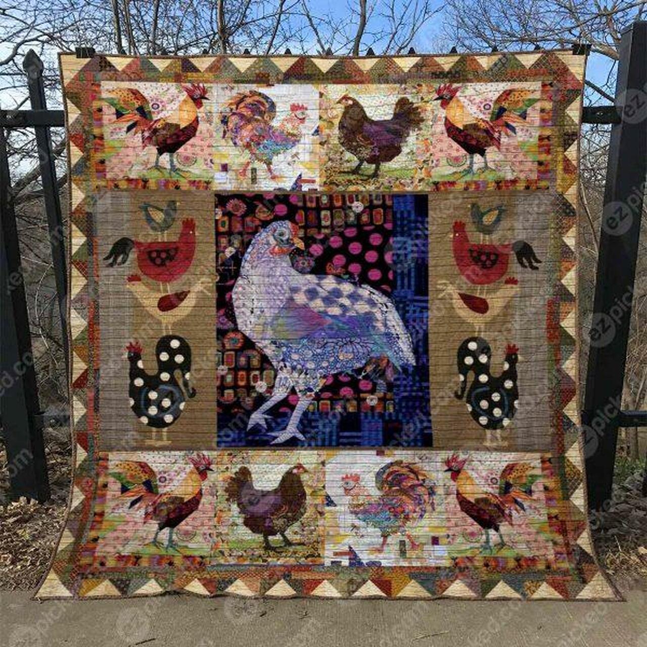 Vintage Chic Quilt Blanket Yhn2 Quilt