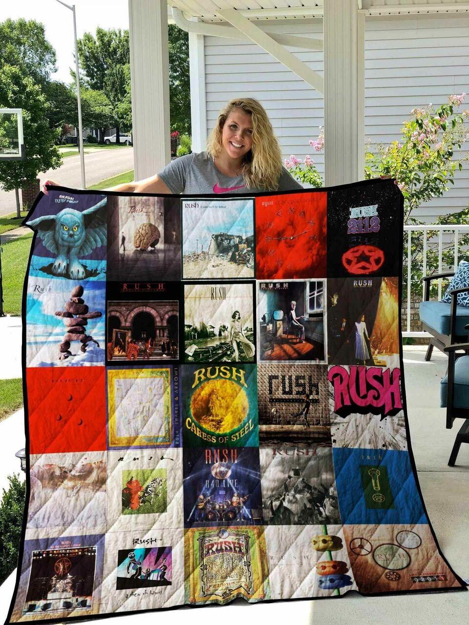 Rush Blanket Th1709 Quilt