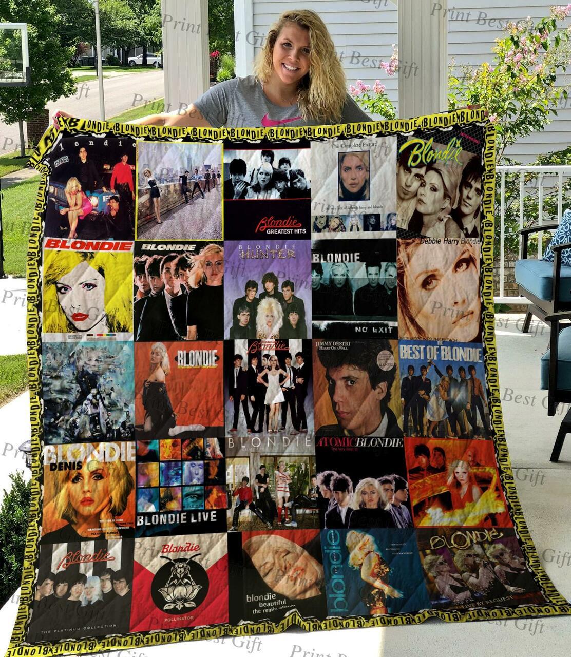 M310736 Blondie Quilt Blanket Quilt