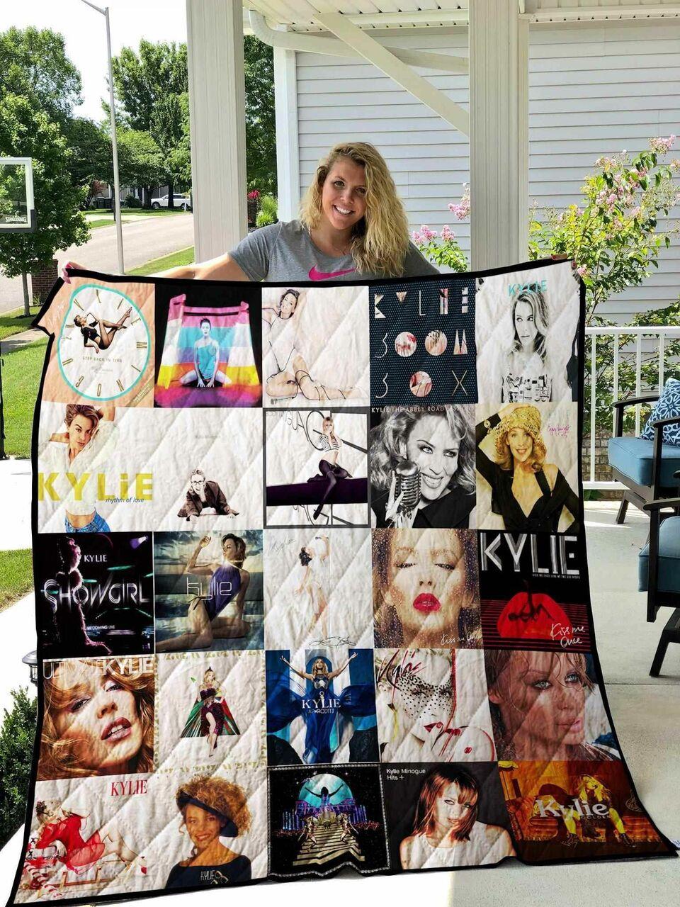 Kylie Minogue Blanket Th1709 Quilt