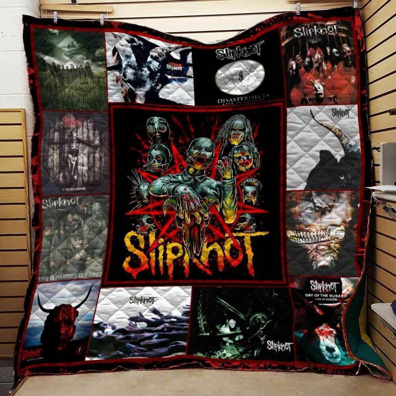 Slipknot Collage Blanket Th0907 Quilt