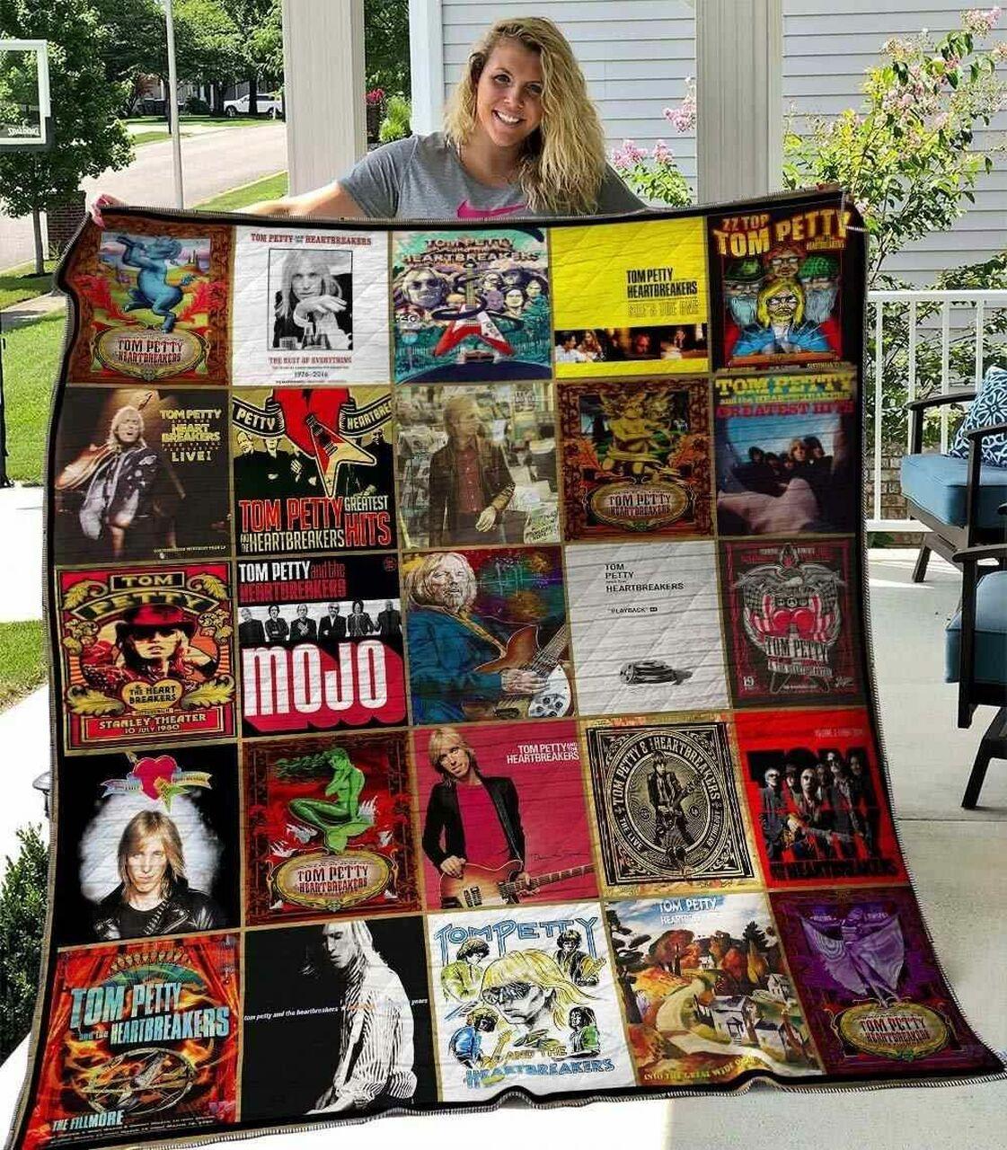 Tom Petty Blanket Th1507 Quilt