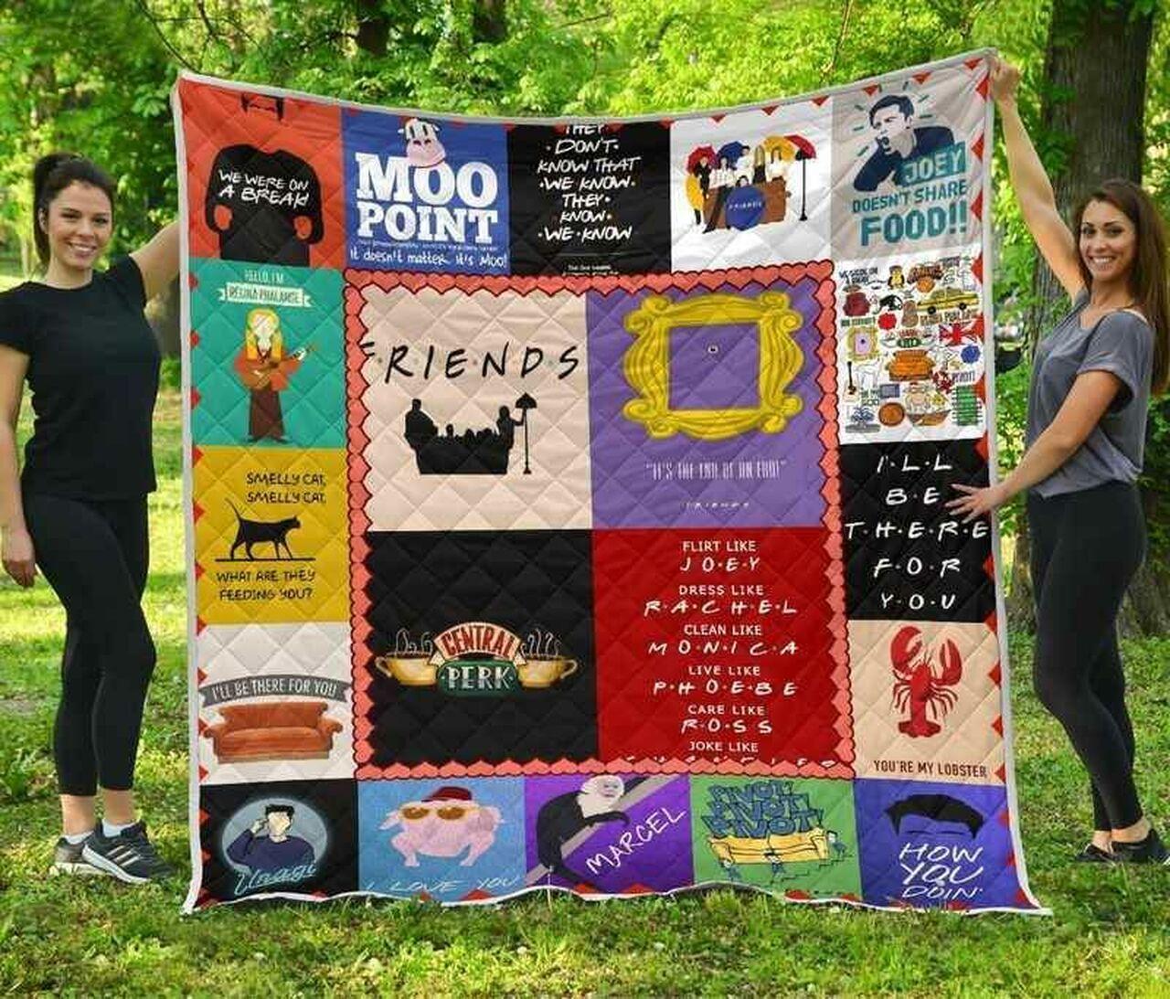 Fri how Premium Quilt Blanket Quilt