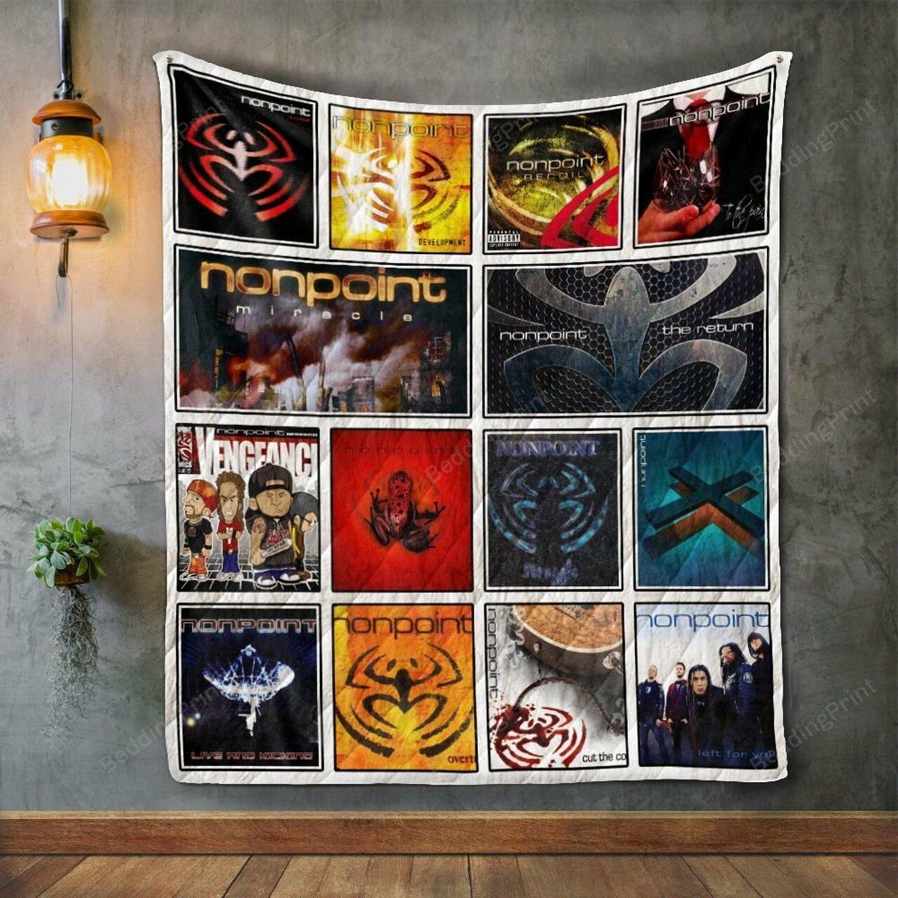 Nonpoint Album Co Quilt Blanket
