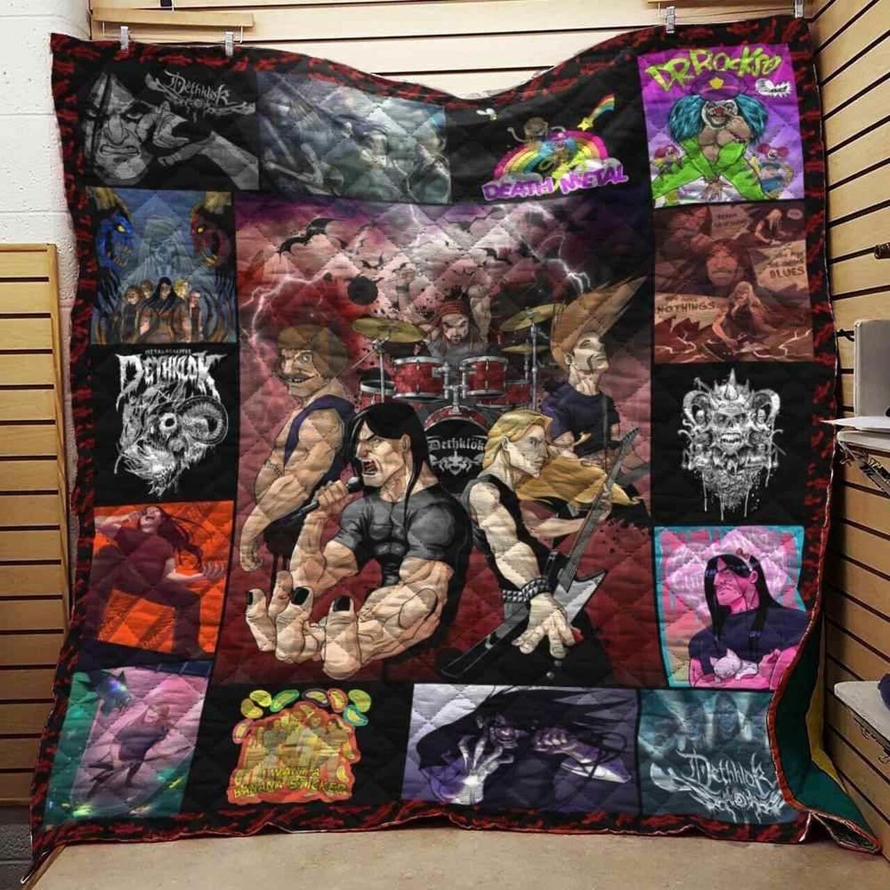 Metalocae Collage Blanket Th10072019 Quilt