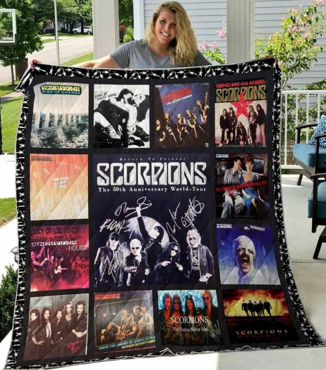 Scorp Quilt Blanket Limited Quilt Blanket