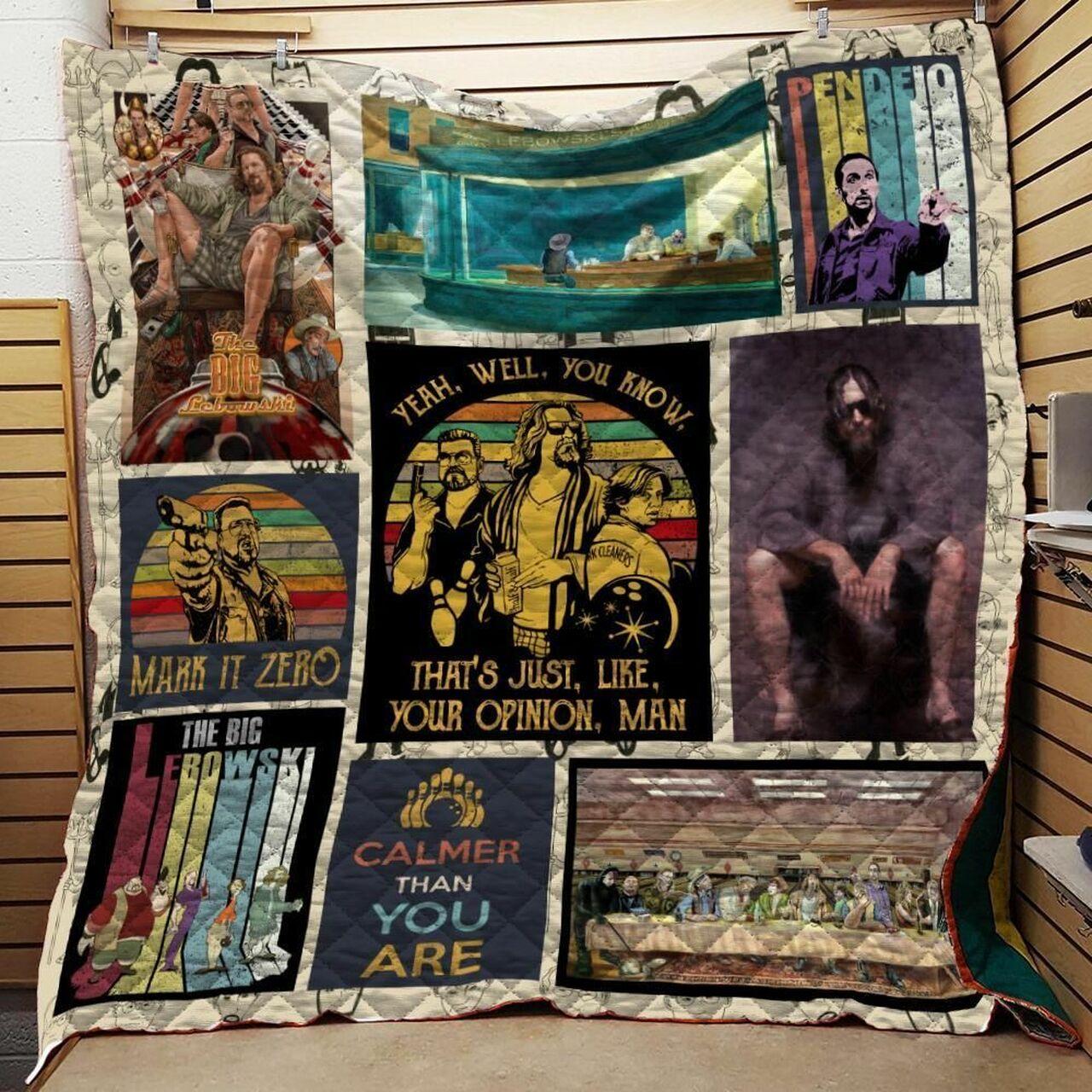 The Big Leki Tt Like Your Opinion Quilt Blanket Greattomized Blanket G For Birthday C Thgiving