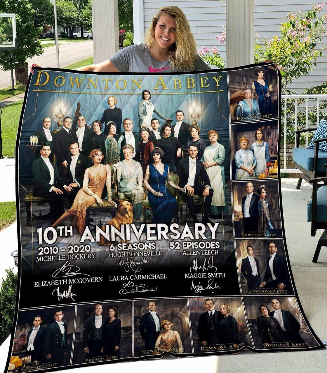Downton Abbey Quilt- Blanket