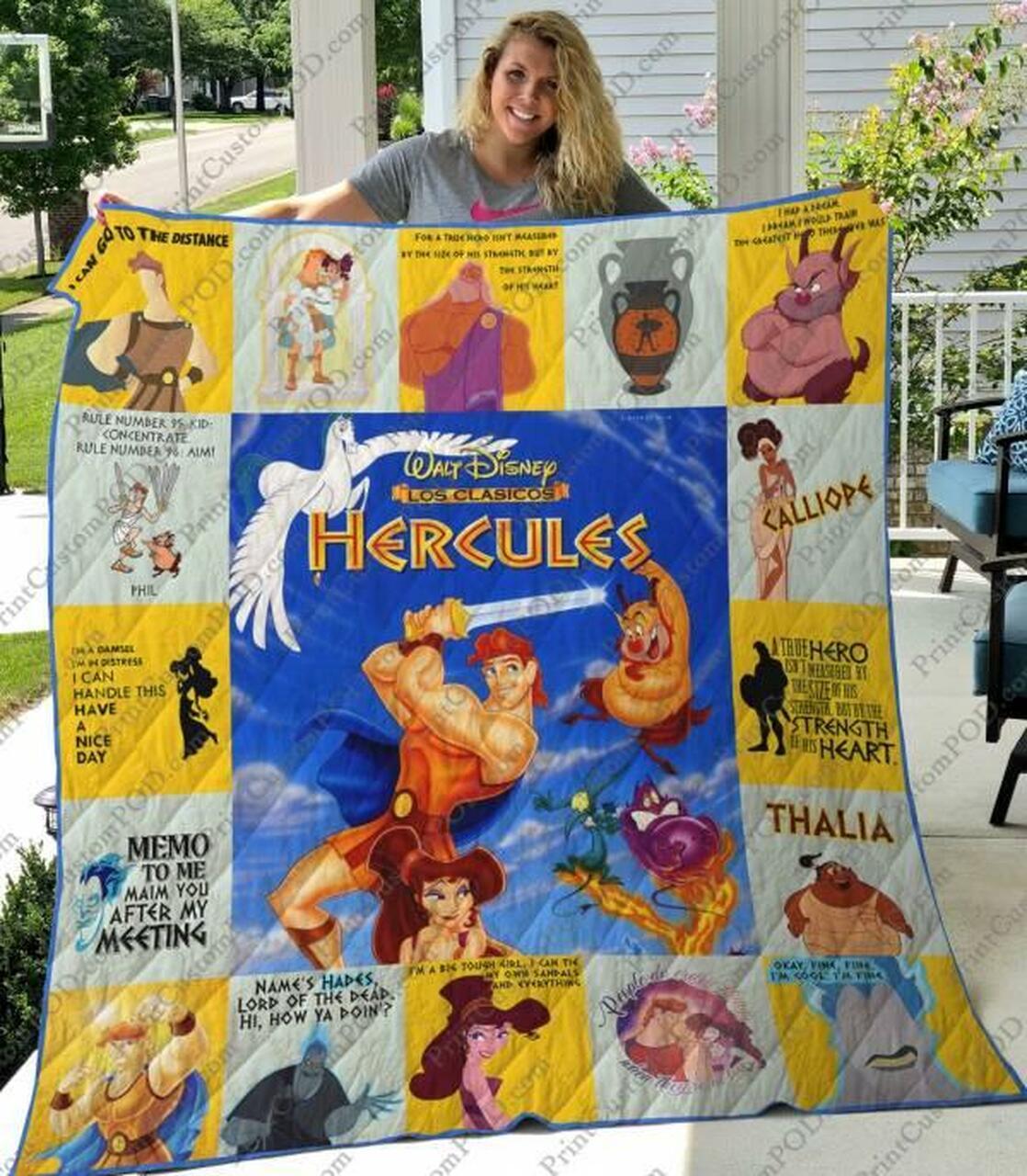 Herc Quilt Blanket Limited Quilt Blanket