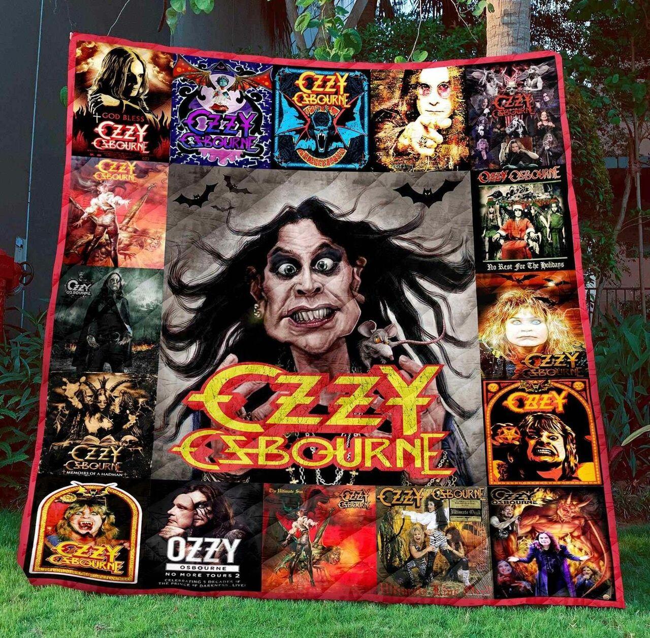 Ozzbourne Ver1 Blanket Th1507 Quilt