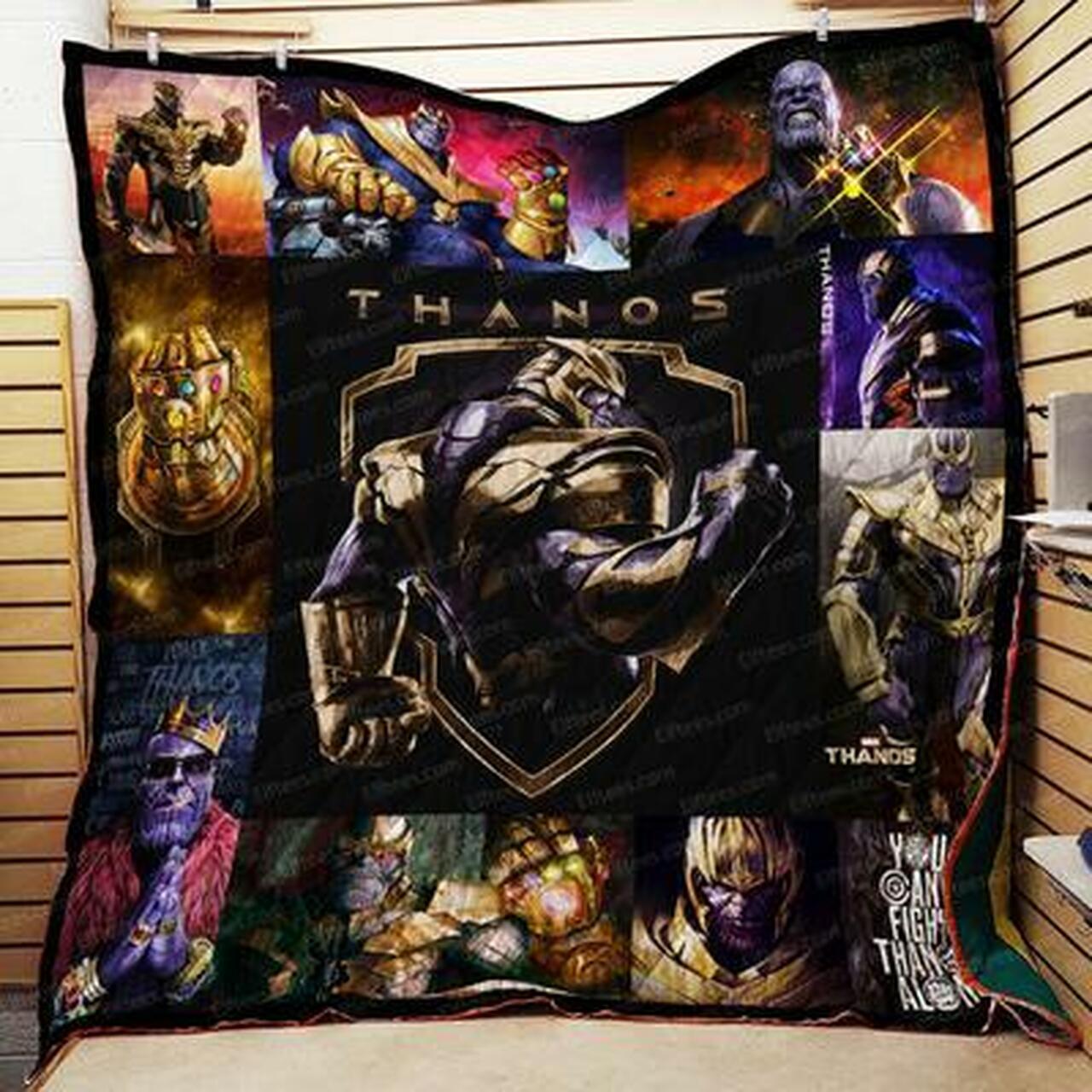 Th Infinity War Gaunlet Quilt Blanket Tnq01 Quilt