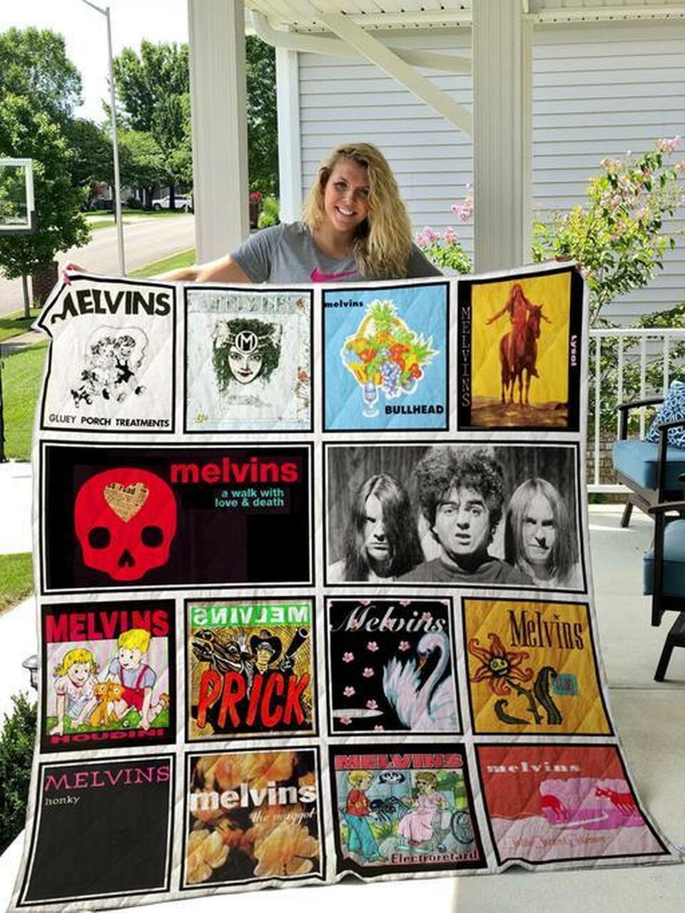 Mel Quilt Blanket Quilt