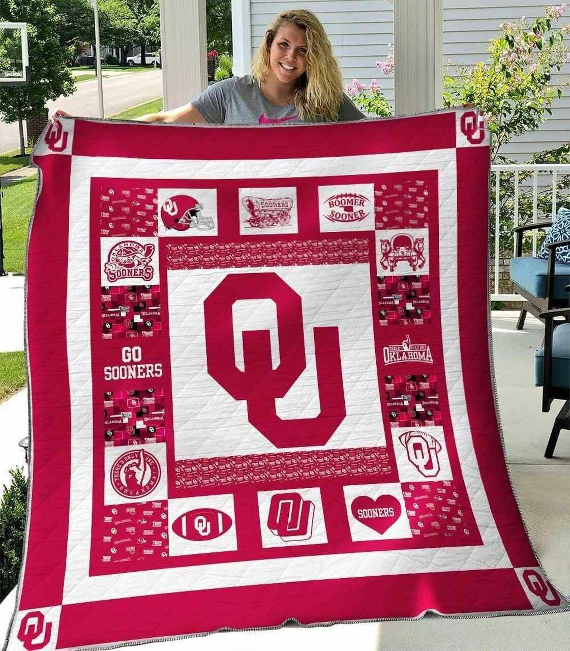 Oklahooo Blanket Th1507 Quilt