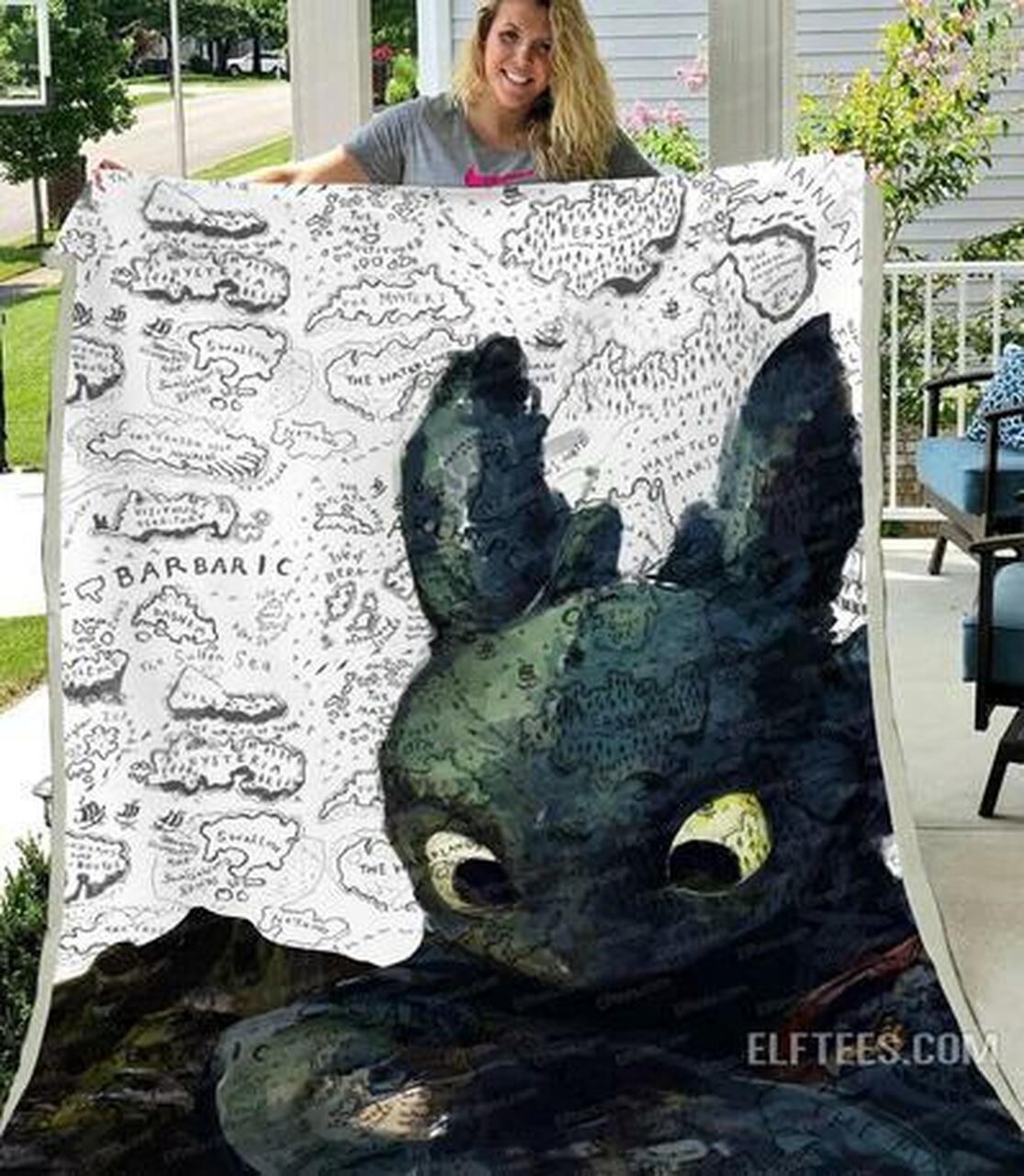 Toots Blanket Quilt