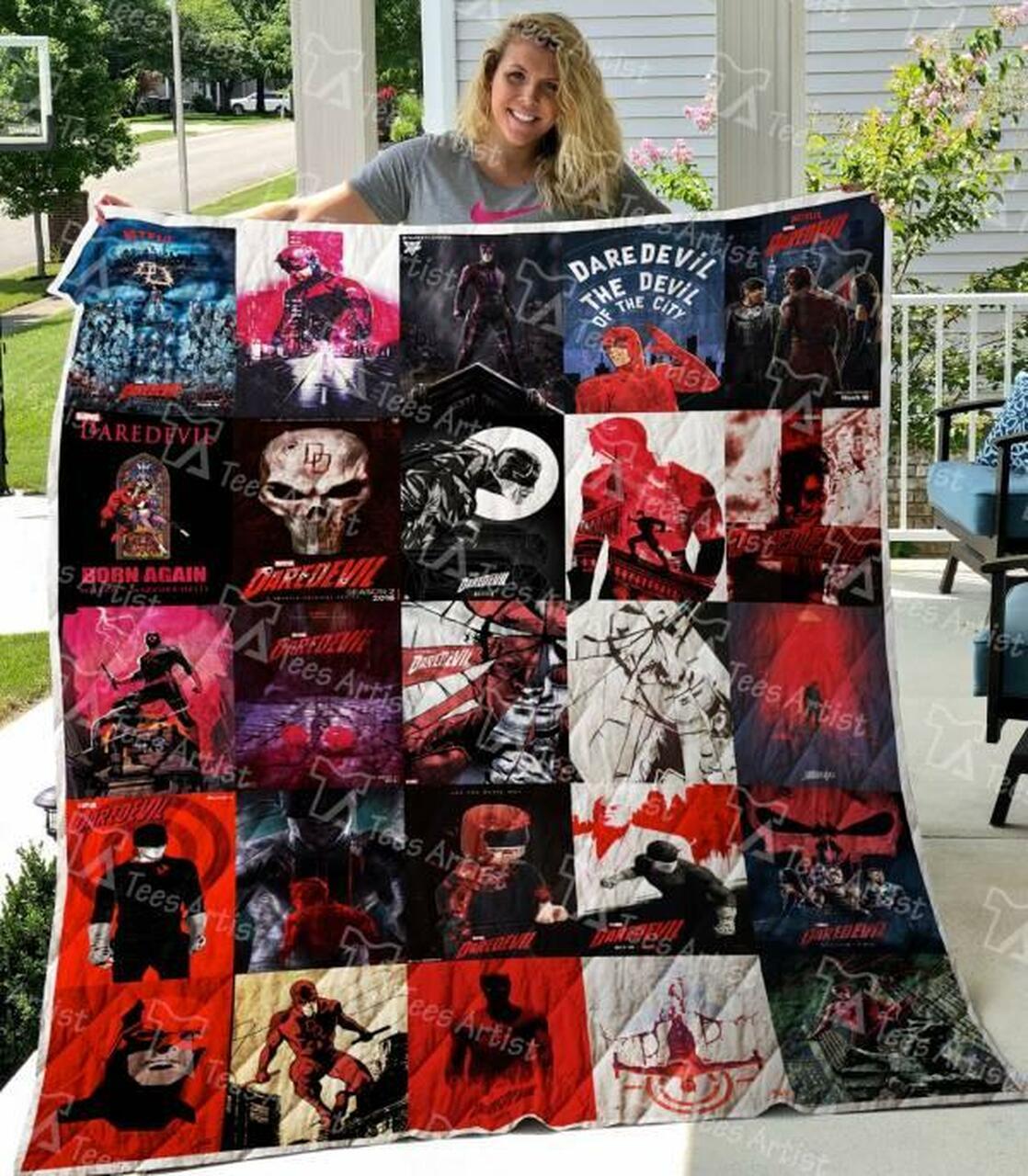 Daredevil Quilt Blanket M120655 Quilt
