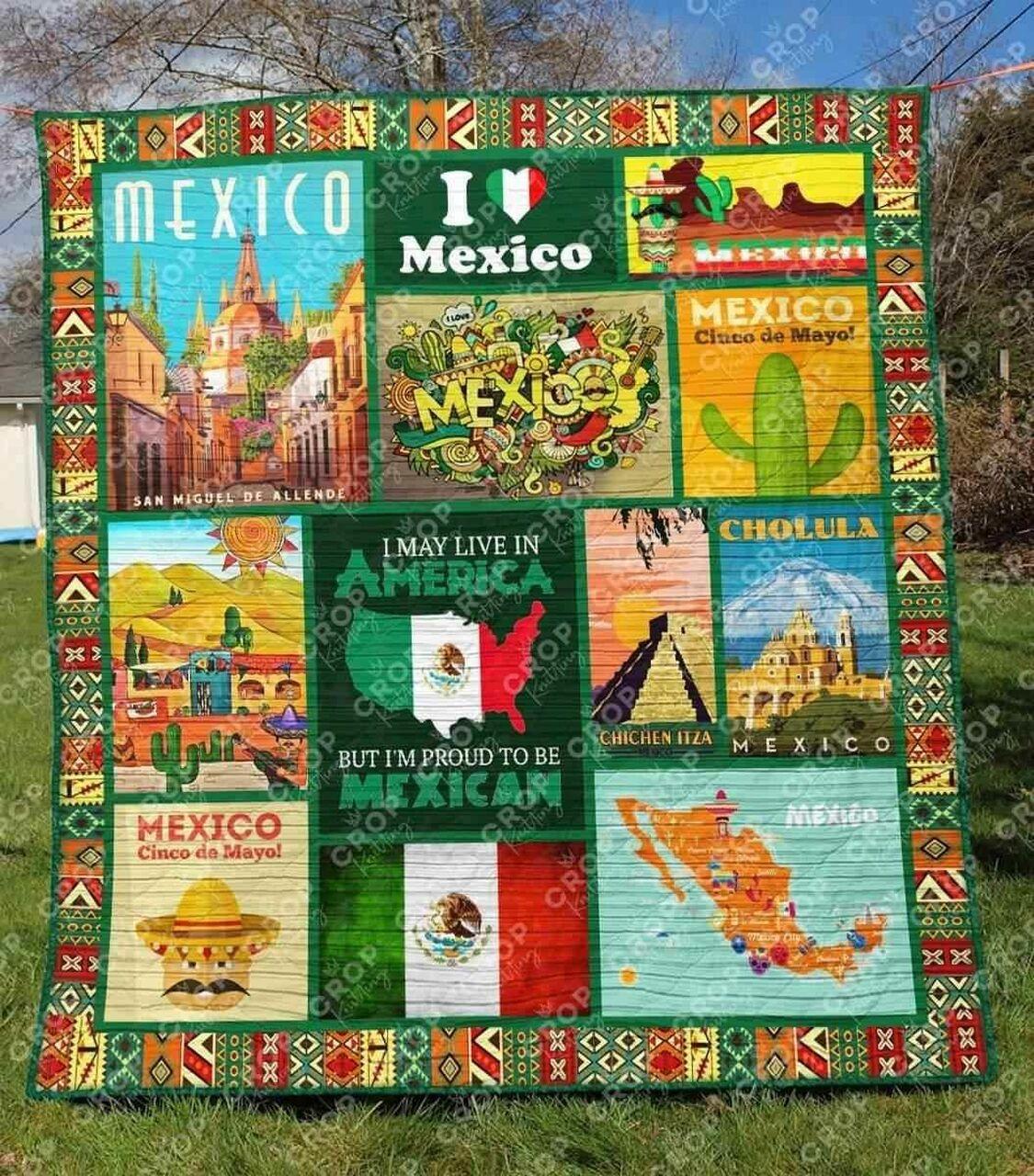 Mexico Blanket Th1307 Quilt