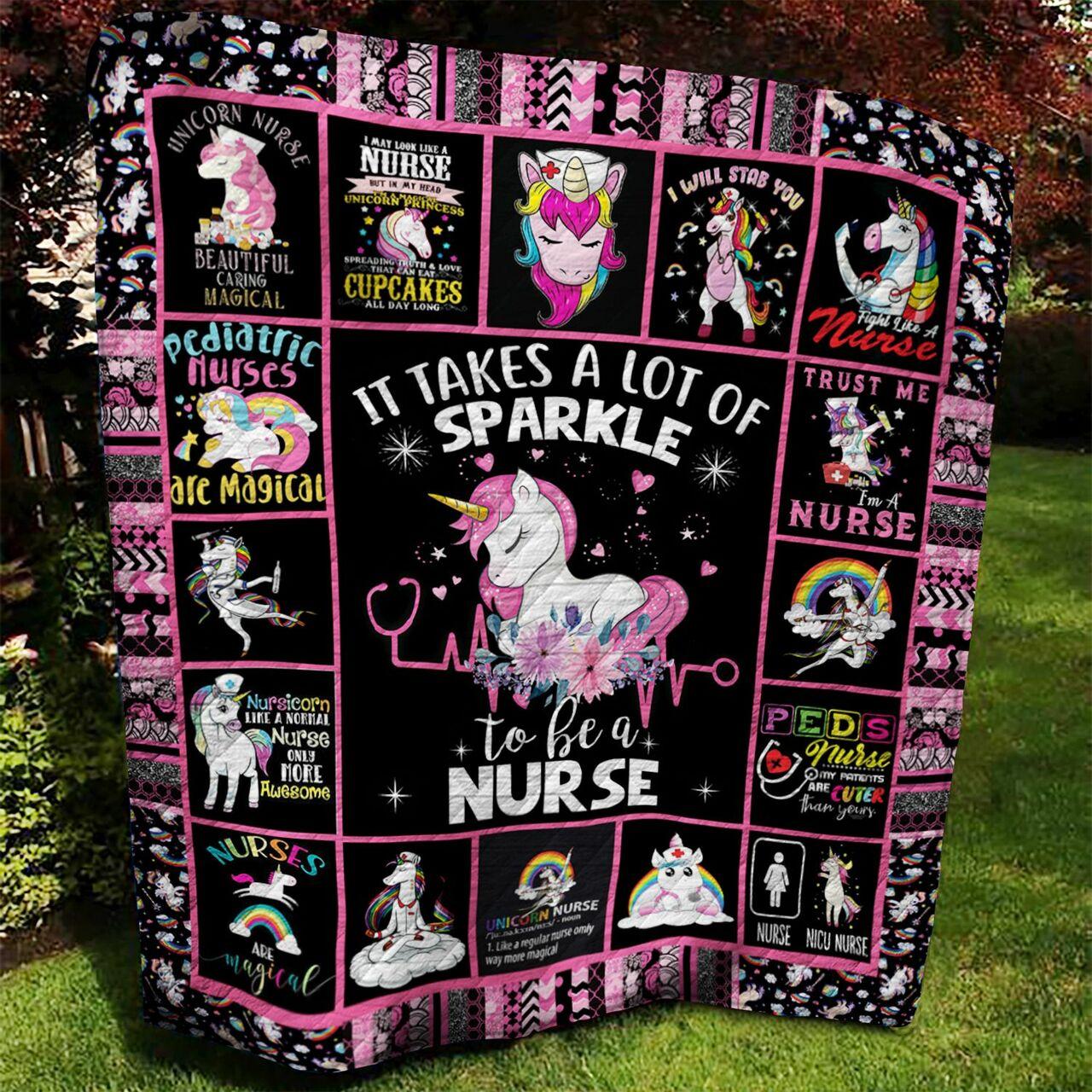 e Unicorn Quilt Blanket Dth230602Hd
