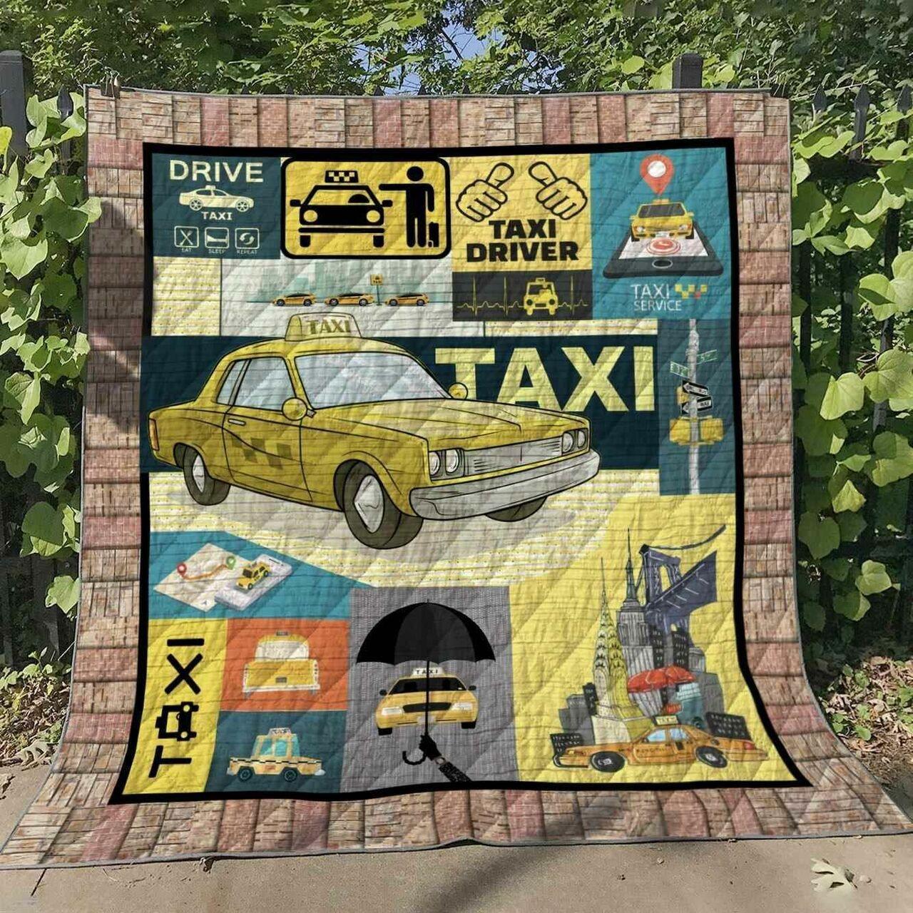 Taxi Blanket Th2906 Quilt