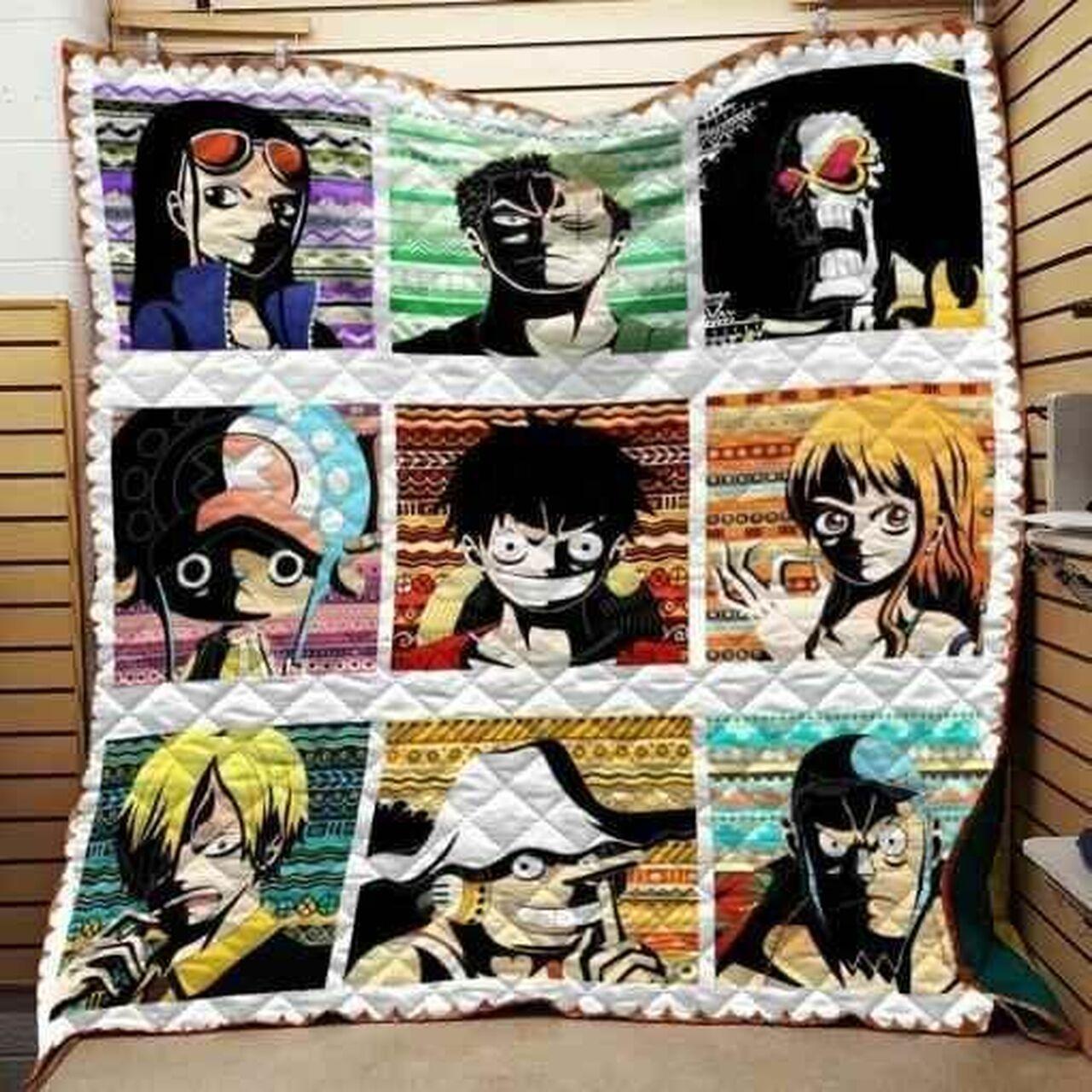 One Piece Boho Pattern Blanket Th0907 Quilt