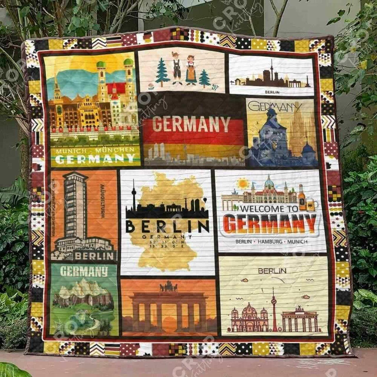 Germany 1 Blanket Th1307 Quilt