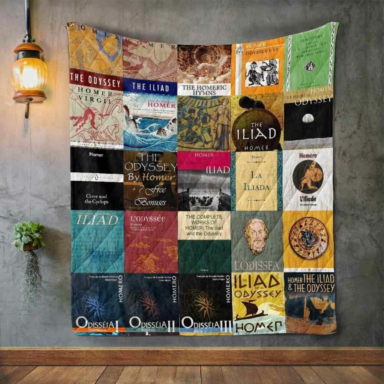 Homer B Blanket Th1707 Quilt