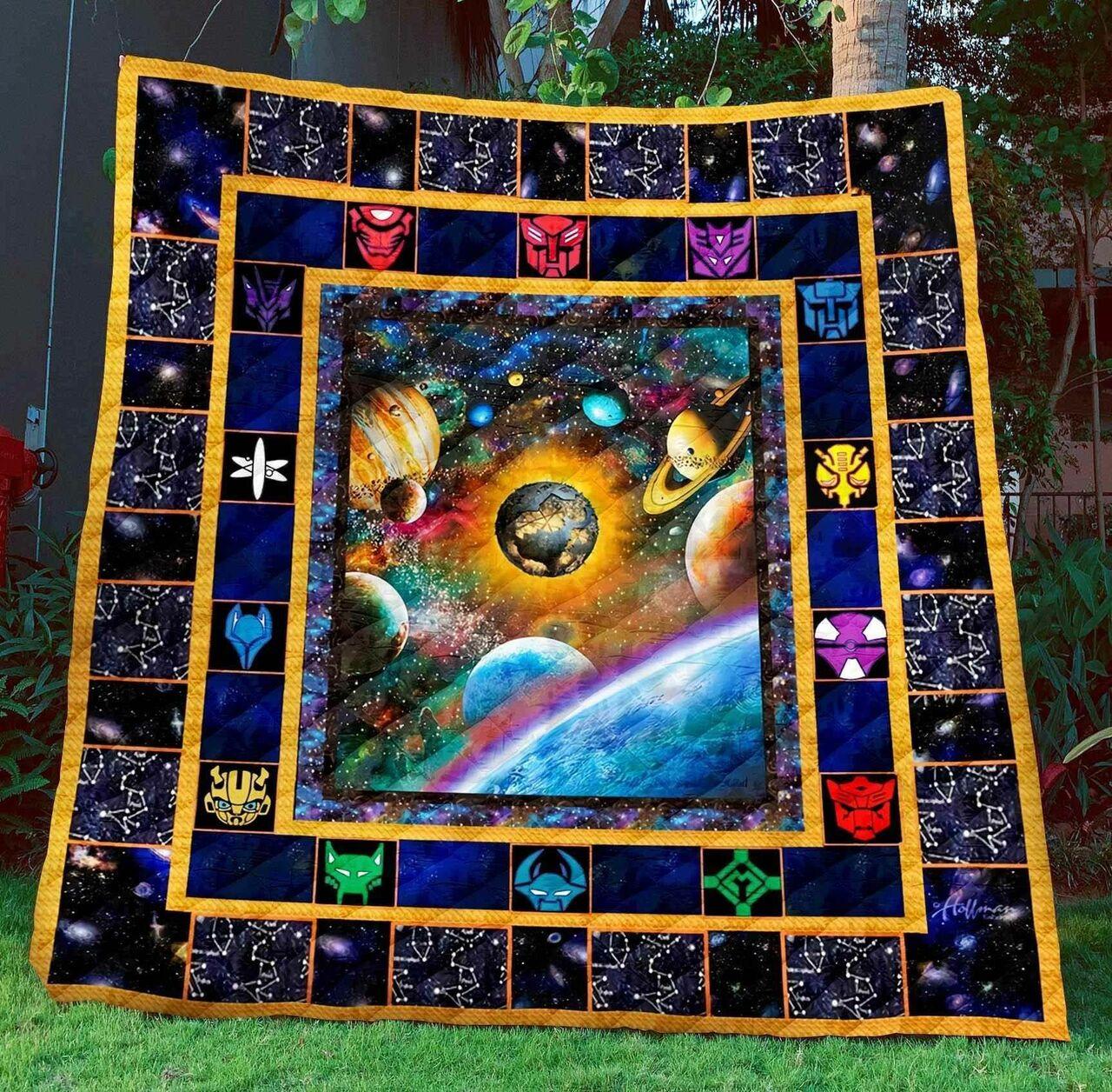 Shiv Brahmaand Blanket Th1507 Quilt