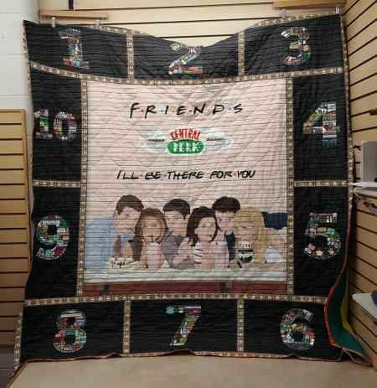 F R I E N D Collage Blanket Th10072019 Quilt
