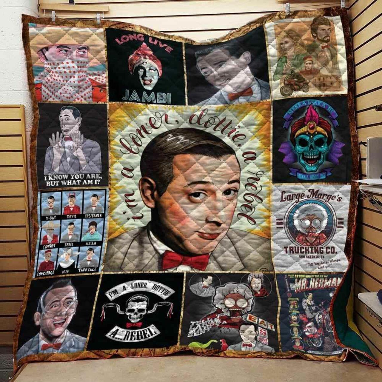 Peeweepired Blanket Th10072019 Quilt