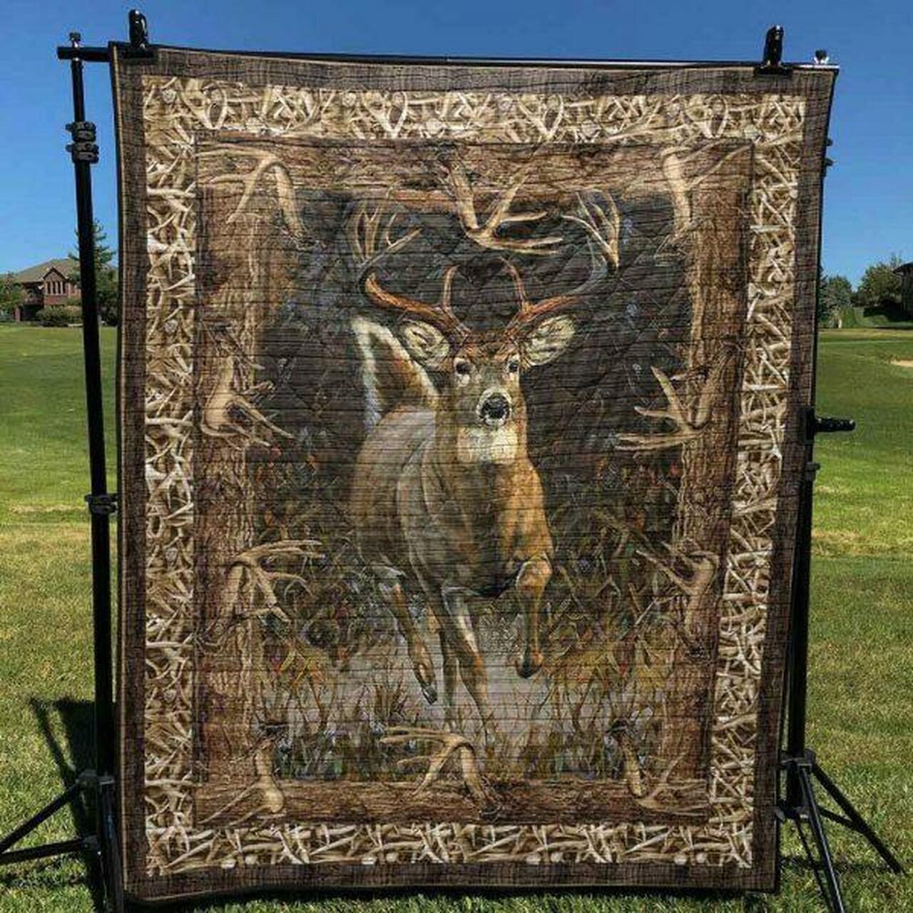 Run For Your Life Quilt Blanket Ynt9 Quilt