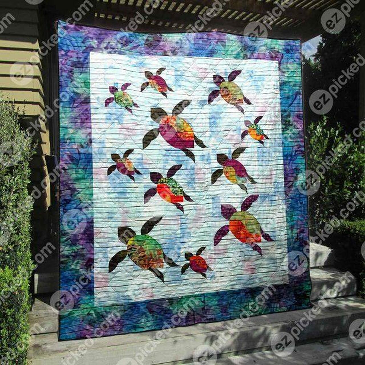 Go With The Flow Quilt Blanket Ypm0 Quilt