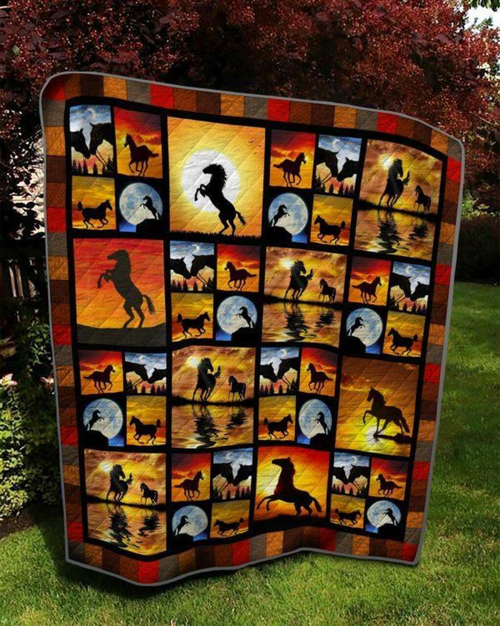 e Whinny Under Tun Quilt Blanket Quilt
