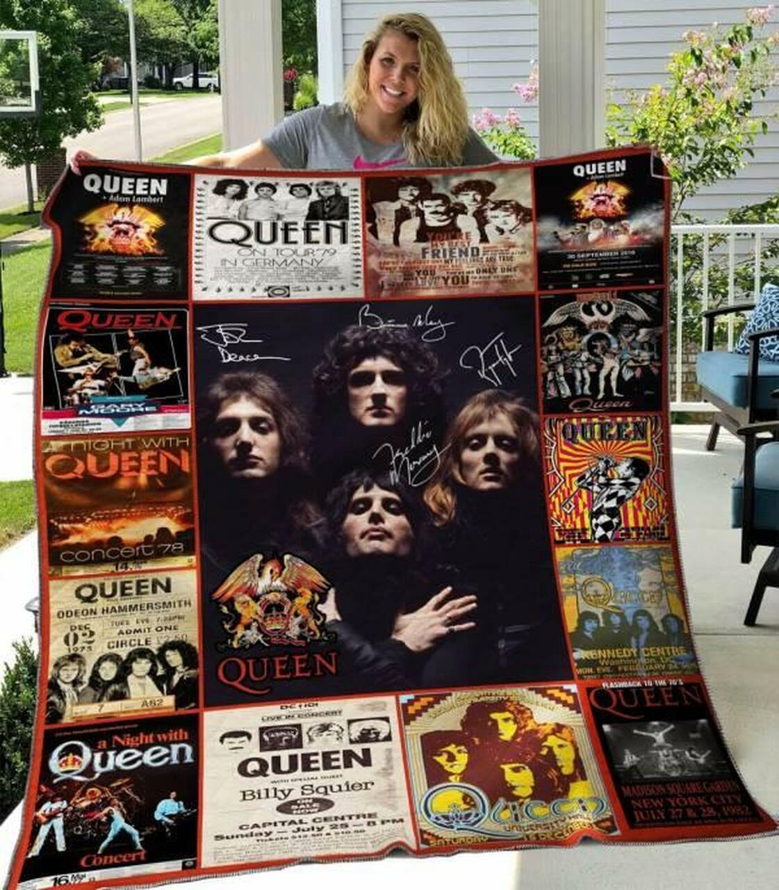 Queen Quilt Blanket Hvt270515 Quilt