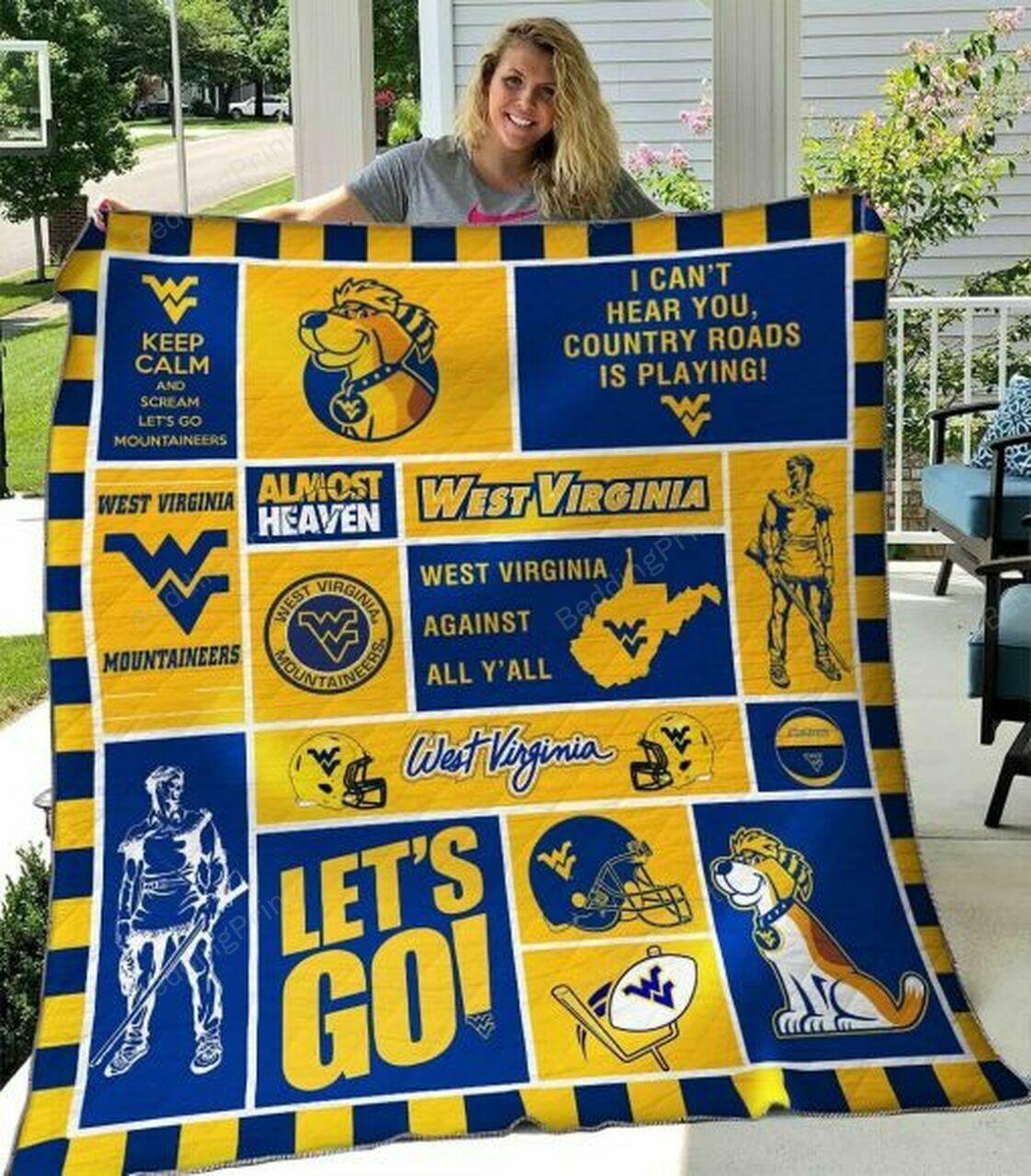 Ncaat Virginia Mountain Quilt Blanket #413