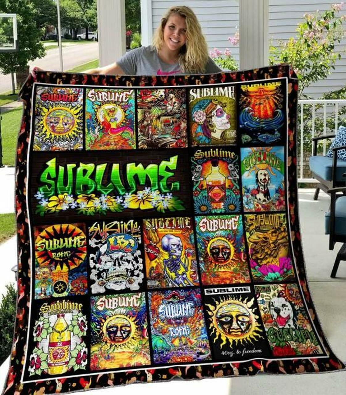 Sublime Quilt Blanket Hvt270518 Quilt