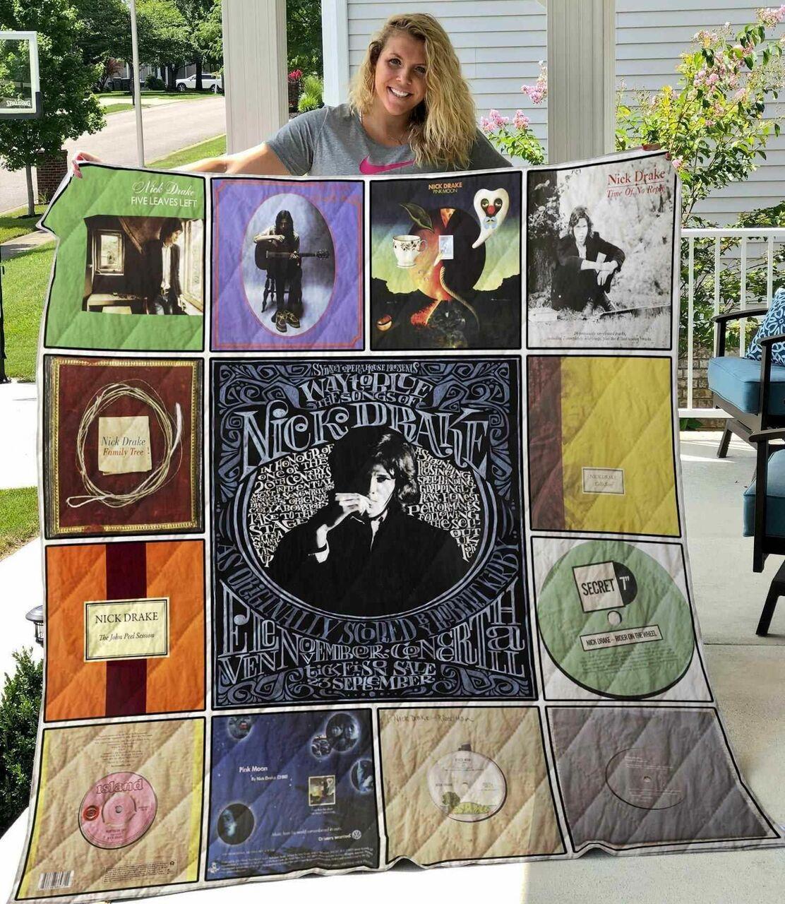 Nick Drake Blanket Th2906 Quilt