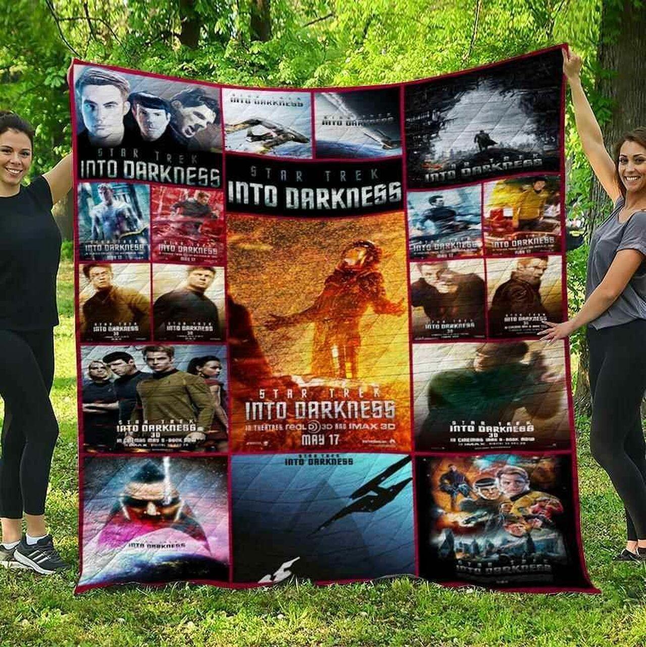 Star Trek Ver2 Blanket Th1507 Quilt