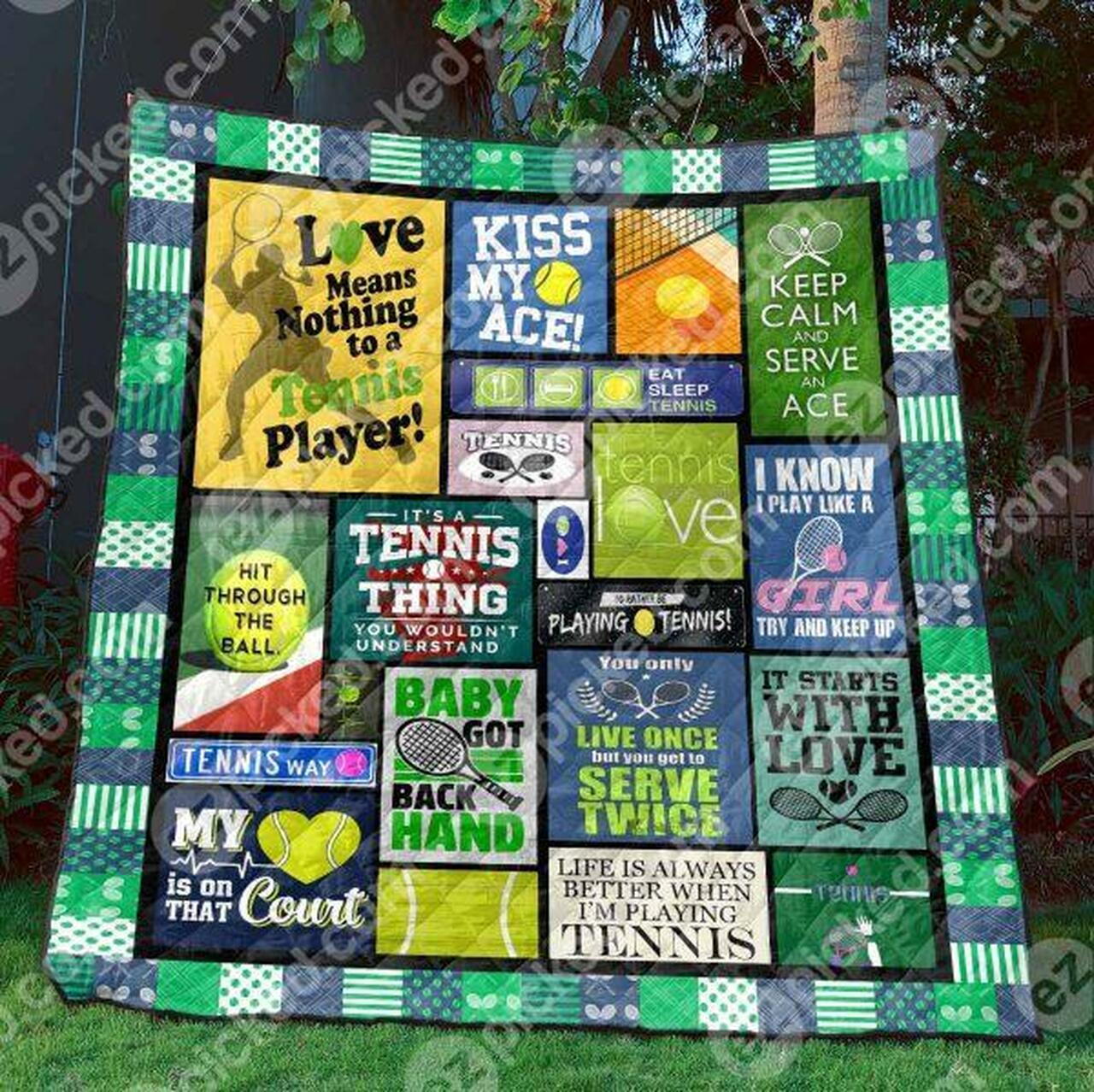 Love M Nothing To A Te Player Quilt Blanket Yld9 Quilt
