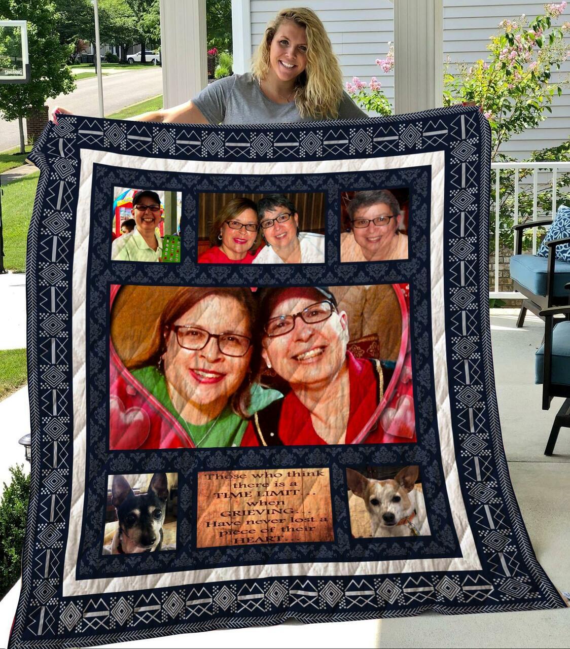 Custom76 Debbie Davila Quilt Blanket Quilt