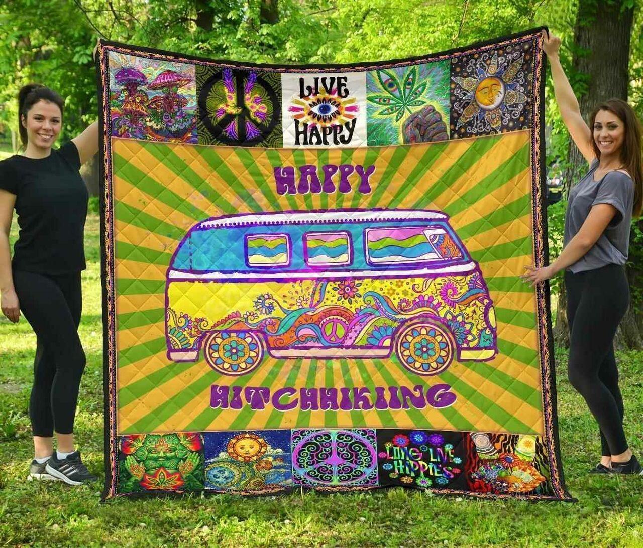 Hippie Premium 1 Blanket Th0807 Quilt