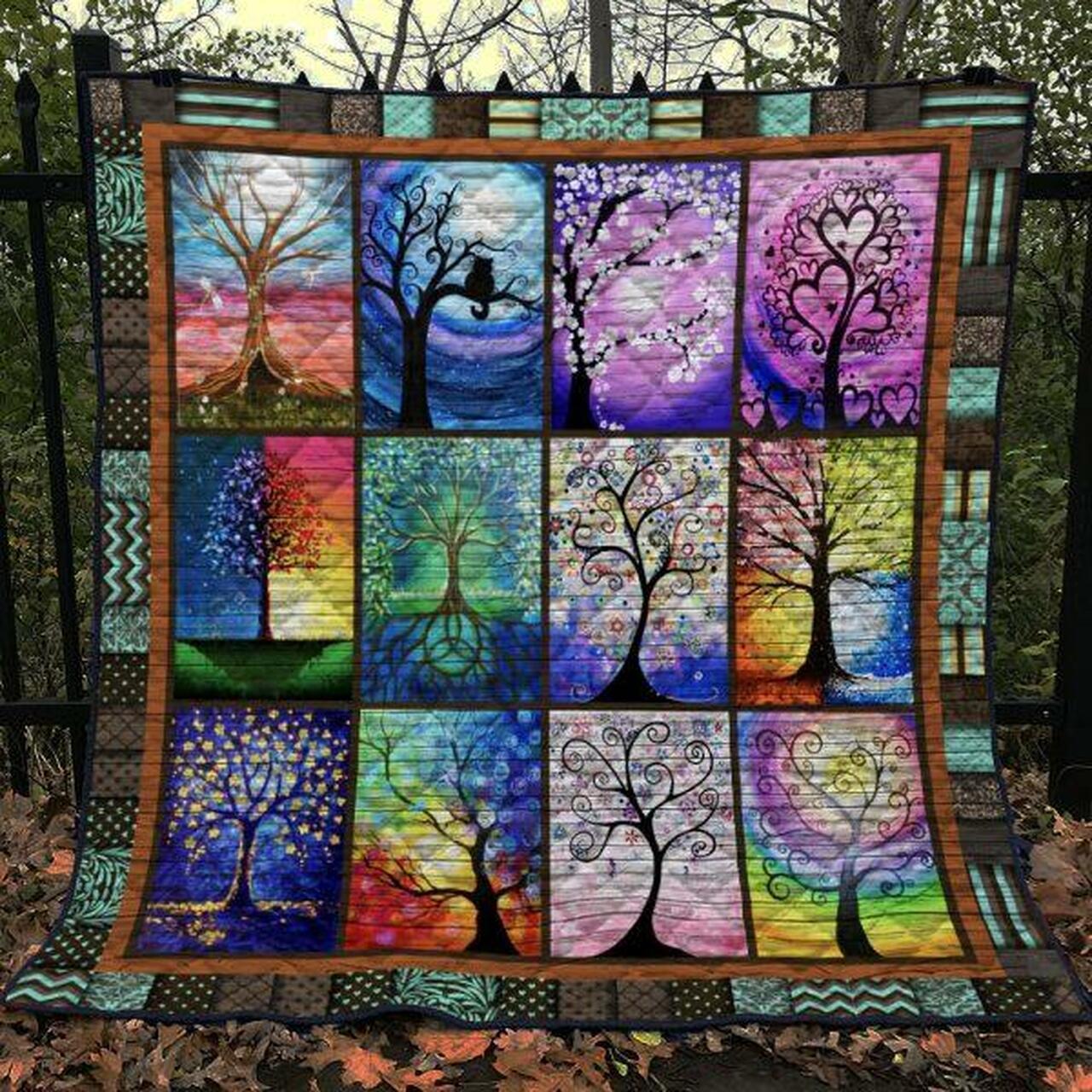 Magical Quilt Blanket Quilt